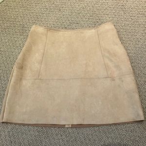 Suede skirt by Kendall & Kylie
